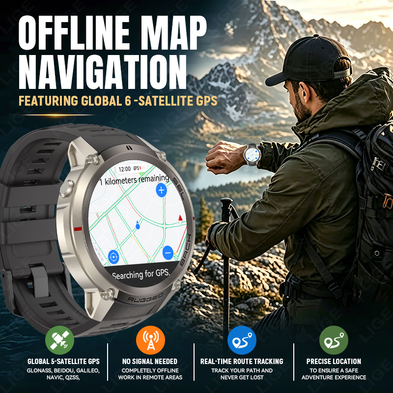 2026 NEW GPS Offline Maps Spor - Japanese Active Lifestyle ulasan dan harga